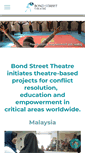 Mobile Screenshot of bondst.org
